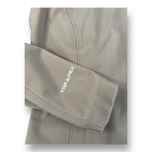 The North Face TNF Apex Full Zip Jacket Size Medium - Picture 6 of 8